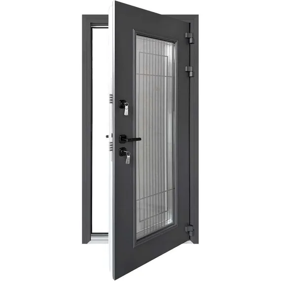 ИСЛАНДИЯ ТЕРМО 6149 АНТРАЦИТ 7024 / 9003 БЕЛЫЙ 