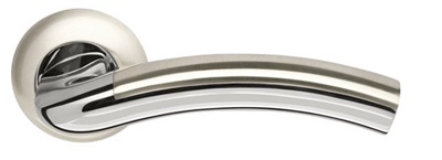 РУЧКА РАЗДЕЛЬНАЯ LIBRA LD27-1SN/CP-3 МАТОВЫЙ НИКЕЛЬ/ХРОМ