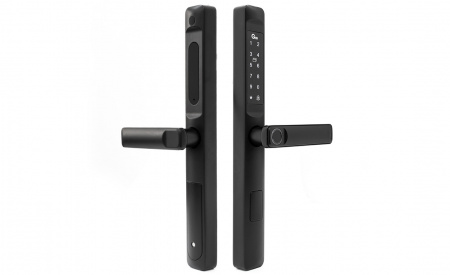 ЭЛЕКТРОННЫЙ УЗКОПРОФЕЛЬНЫЙ ЗАМОК Gimmel F23 TTLock DM 35, R ДЛЯ РАЗДВИЖНЫХ ДВЕРЕЙ