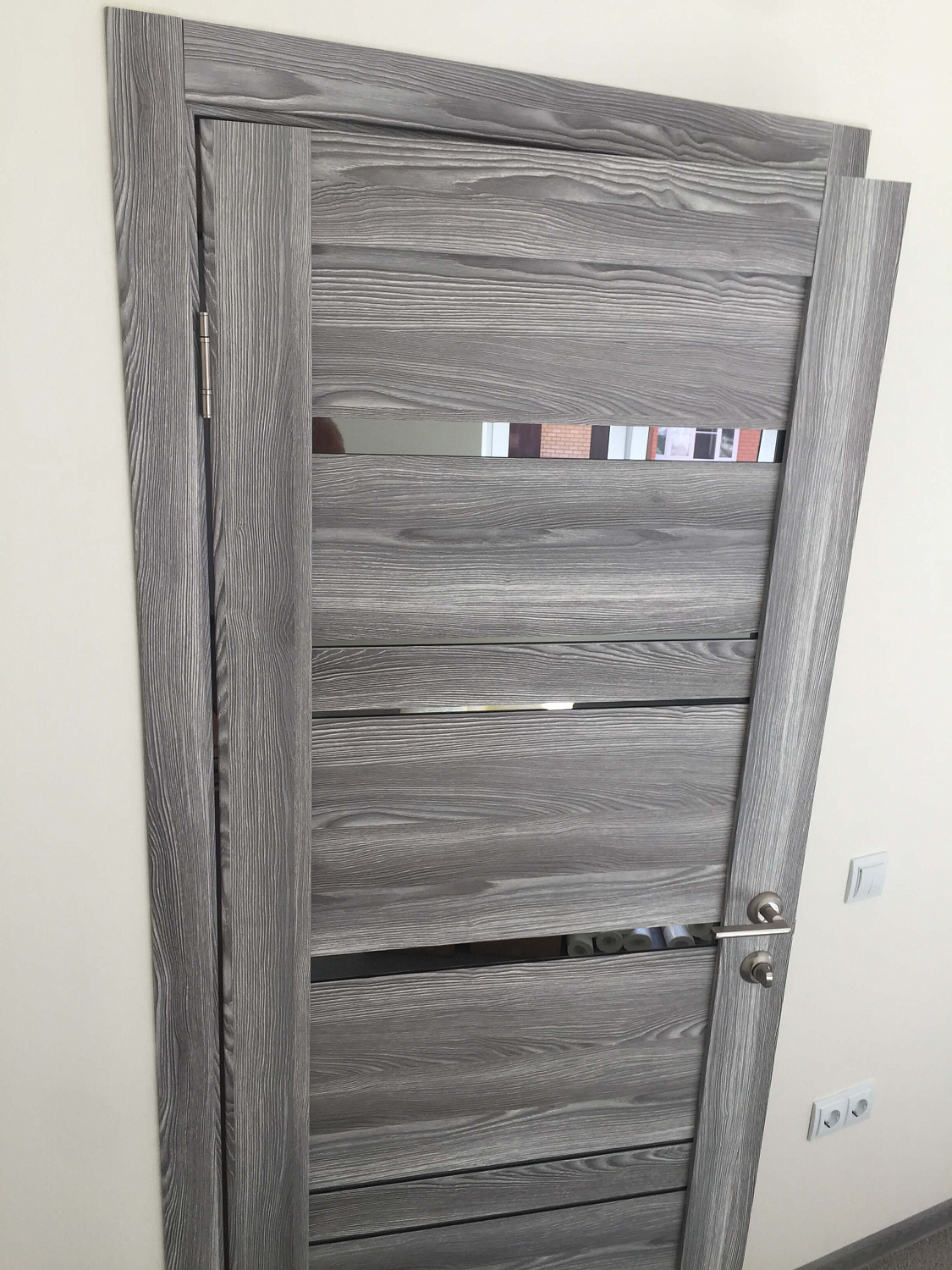 Установка межкомнатных дверей, ЖК Губернский (ул. Боспорская)