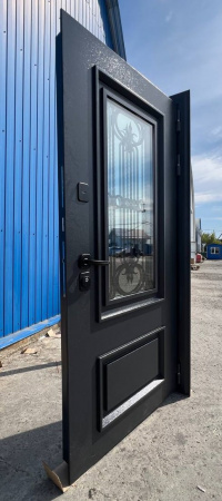 КАЛЛИПСО БУКЛЕ ГРАФИТ 10 см (КОВАННЫЕ ЭЛЕМЕНТЫ)