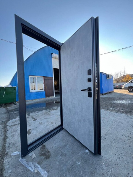 ТЕРМО НОРД БУКЛЕ/БЕТОН ЛОФТ ГРЕЙ