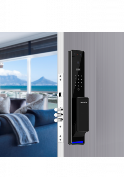 ЭЛЕКТРОННЫЙ ДВЕРНОЙ ЗАМОК DIRCODE T850 С РАСПОЗНАВАНИЕМ ЛИЦА