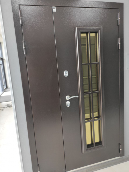 ЛОНДОН  БЕЛЫЙ ЯСЕНЬ (ДВУСТВОРЧАТАЯ/ТЕРМОРАЗРЫВ)